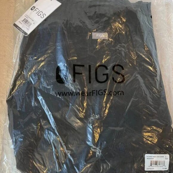 **NWT UNOPENED** FIGS Mens The FreeX Jogger Set in BLACK LARGE Mens - Picture 6 of 8